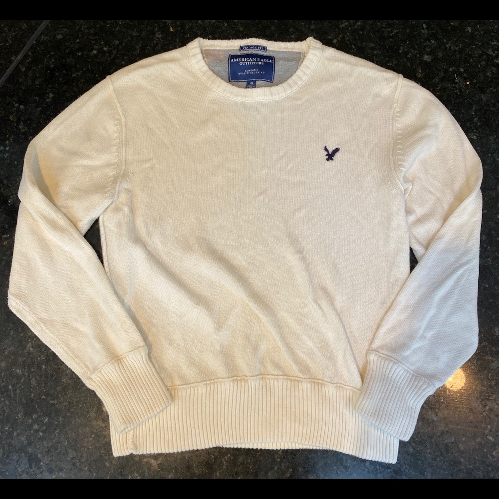 Men’s American Eagle cotton sweater L